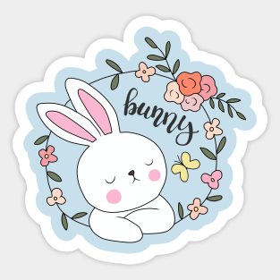 Little Bunny Sticker